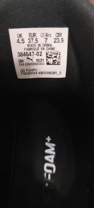 Buty Puma  Cassia  SL sneakersy damskie nr 37,5