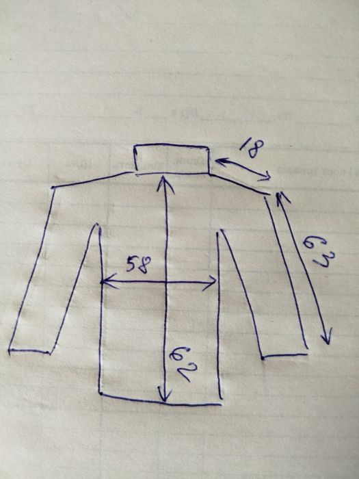 Джинсова шерпа levis