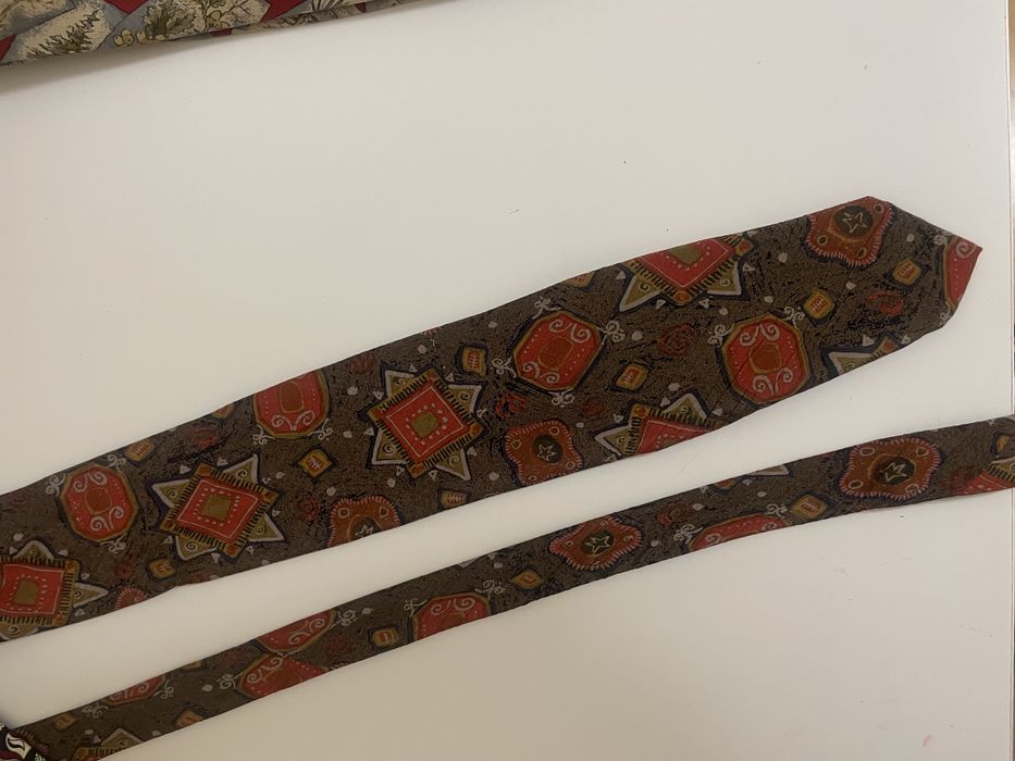 Conjunto 3 gravatas vintage