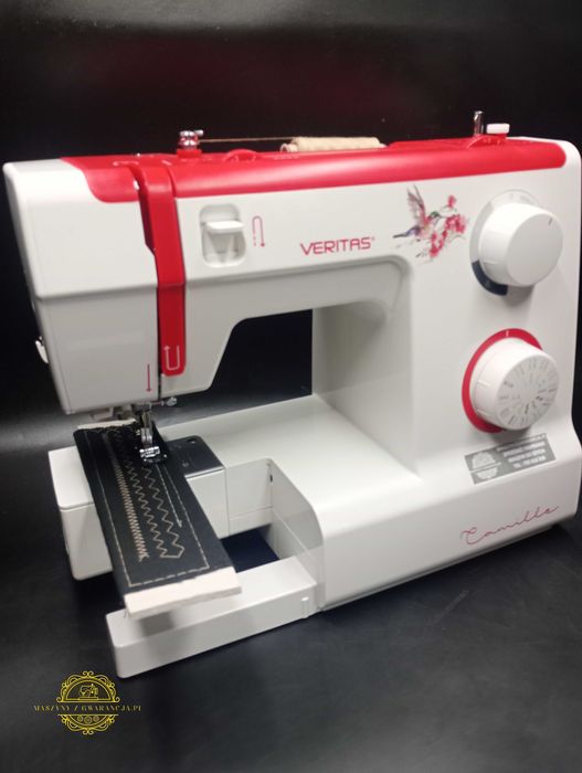 Maszyna do szycia VERITAS  jeans,skóra ,jersey  24 MIESIECY GWARANCJI