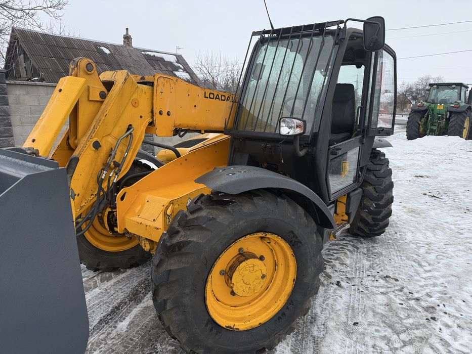 JCB 530-70 1999р AGRI погрущик навантажувач manitou
