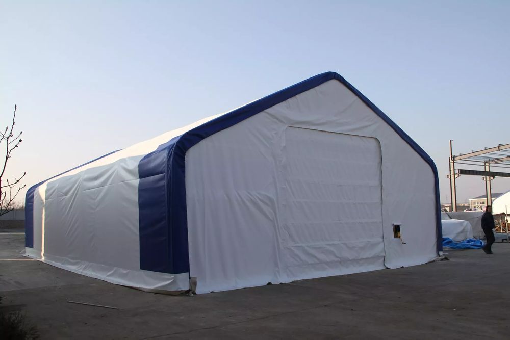 Hala namiotowa 10x12,2m - Całoroczna ochrona, mocna konstrukcja!