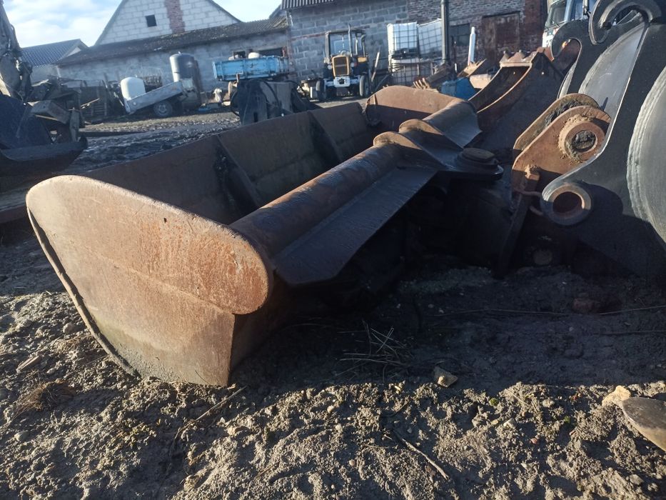 Łyżka skarpowa 220cm hydrauliczna