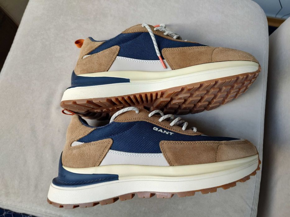Gant sneakersy niskie jasnobrązowe