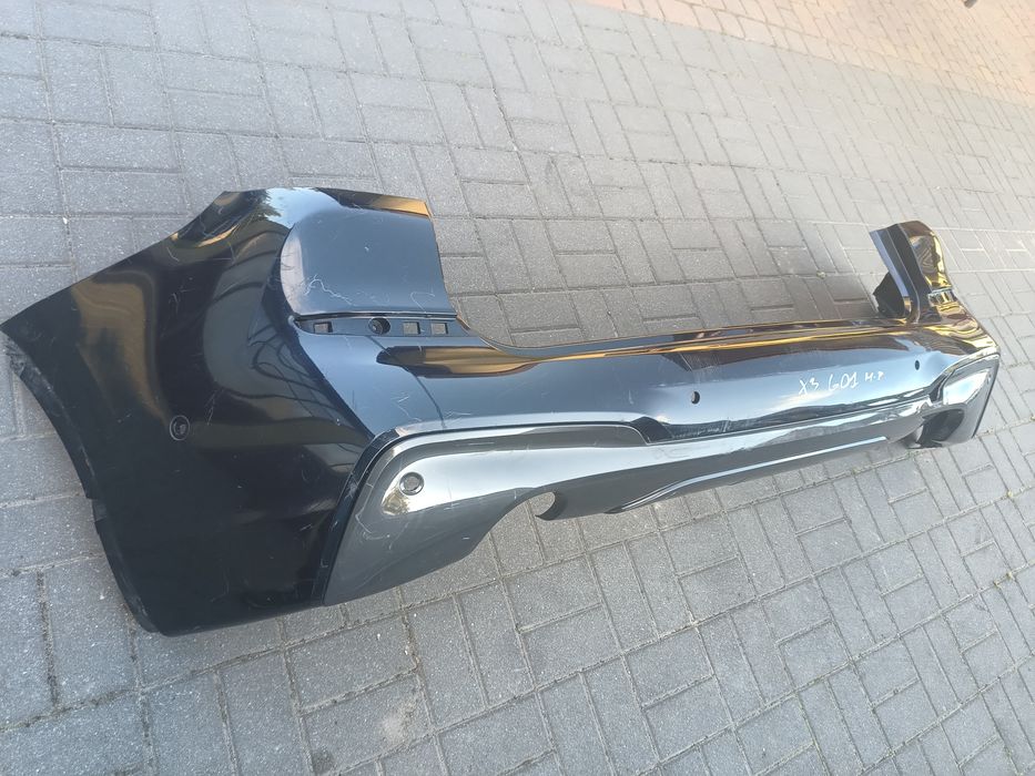 BMW X3 G01 M PAKIET zderzak tylny tył