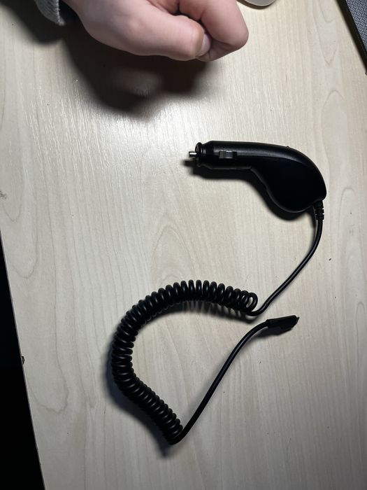 Оригінальна зарядка Samsung (від Galaxy S6) — Micro-USB, «пружинка»