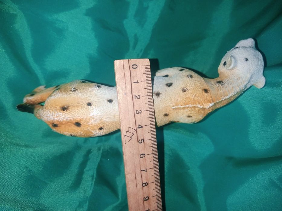 Іграшкова фігура Леопард  18×6cm б/в