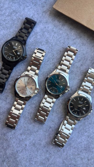 Годинник наручний Casio MTP-1183 Silver | Часы наручные мужские | A159
