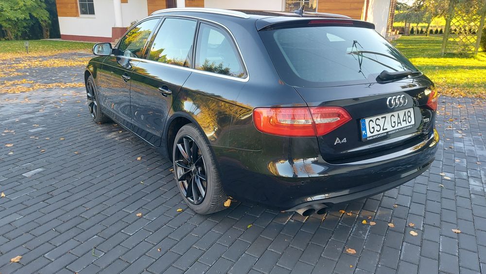 A4 b8 2.0 tdi 177km webasto radar