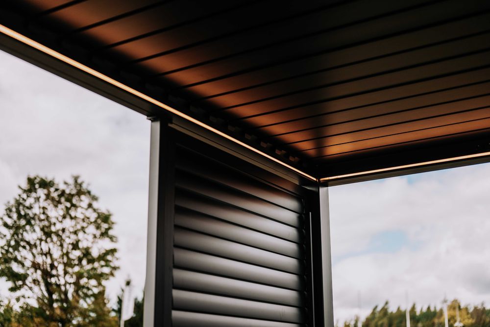 Pergola Ogrodowa Aluminiowa 3×3 PRESTIGE
