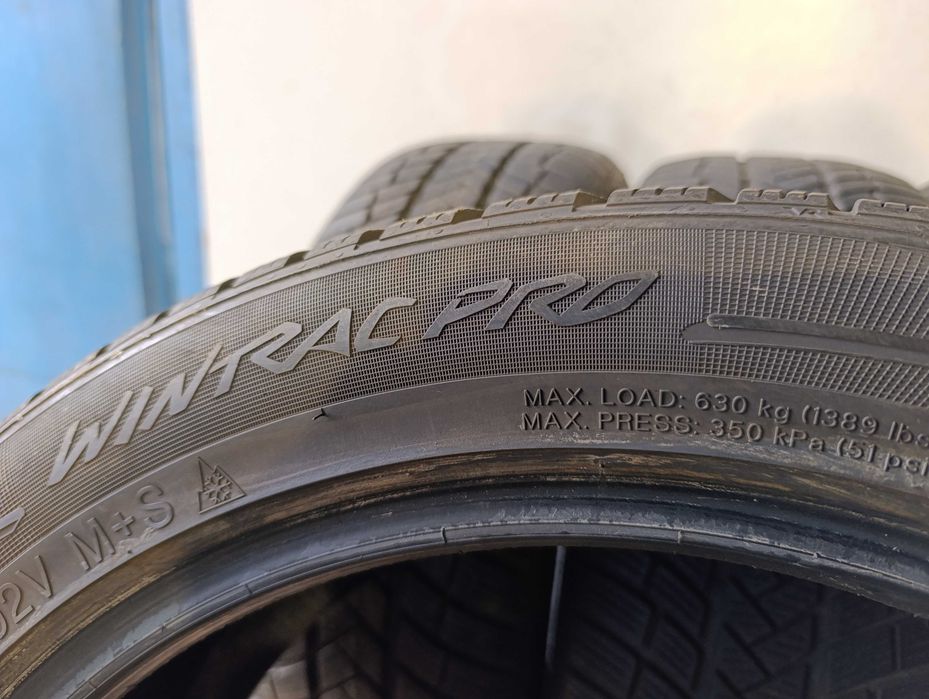 4x 215/50 R18 92V Vredestein Wintrac Pro 2020/23r 5,8/8,2mm