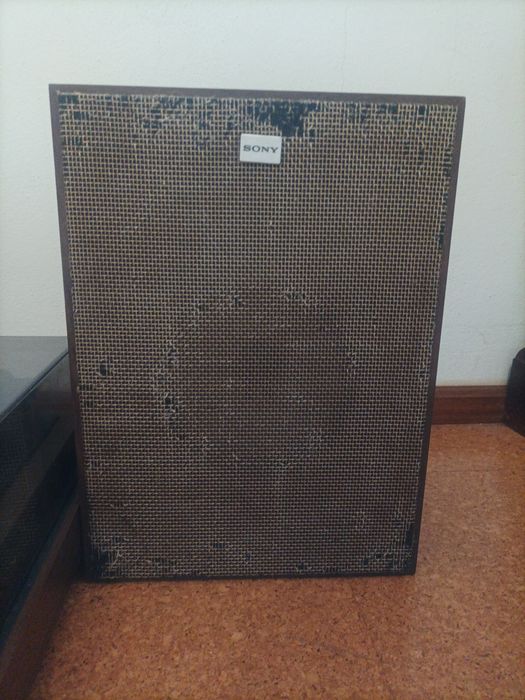 Gira discos Sony cassete e rádio AM FM