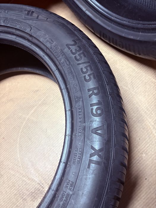 4x 235/55R19 105V CONTINENTAL ALLSEASON CONTACT opony wielosezon M+S 3PMSF XL RANT