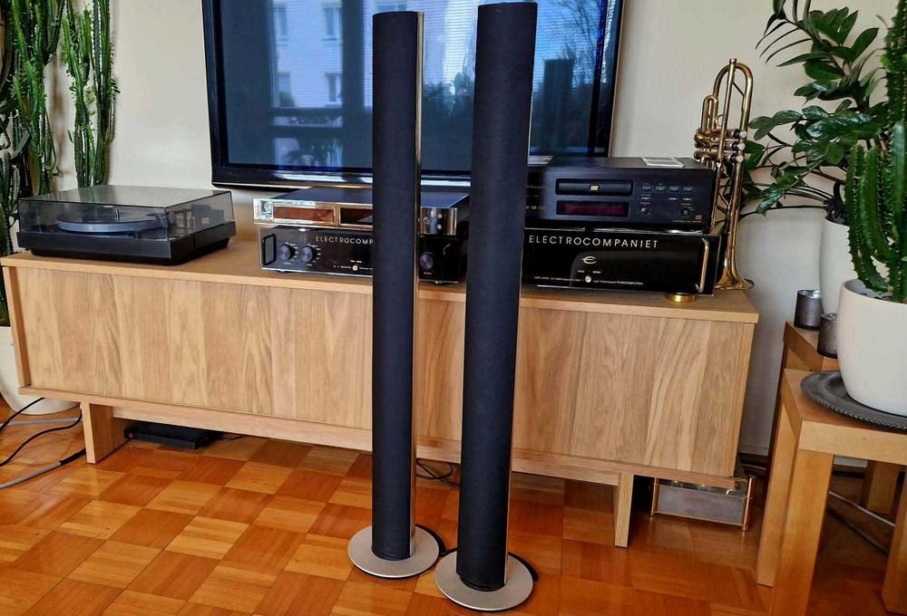 B&O Beolab 6000 – aktywne kolumny głośnikowe.