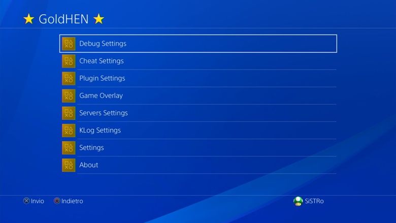 Disco Golden p/desbloquear PS4 9.00-12.52