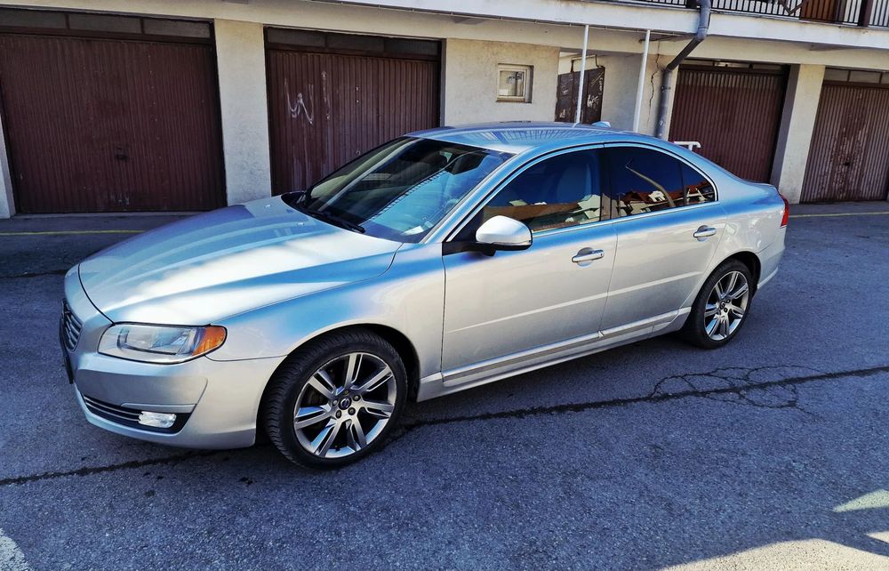 Volvo S80 Volvo S80 - polski salon, niski przebieg