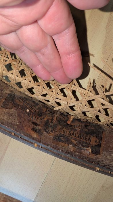 Antique J & J Kohn Bentwood Chair