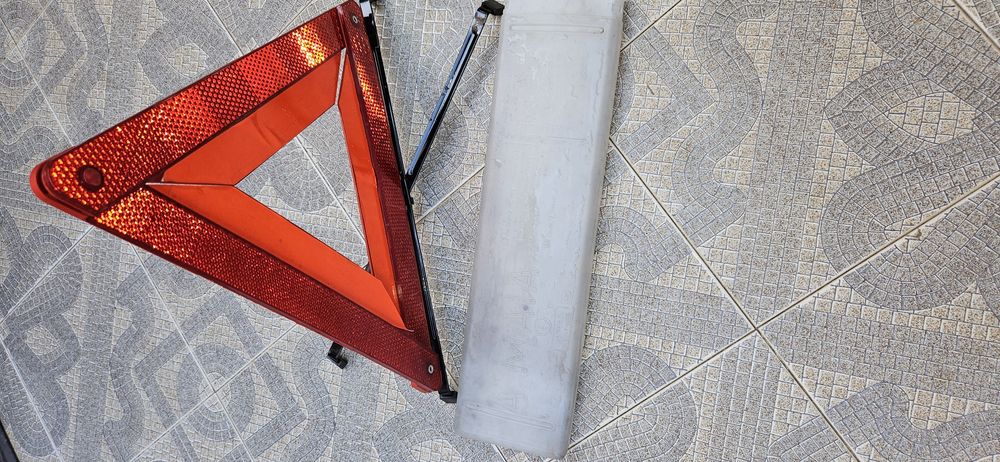 Triângulo sinalização