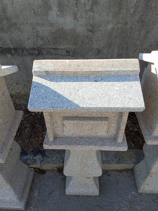 Caixas de correio em granito