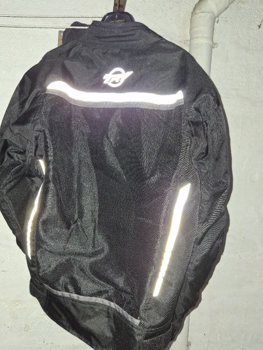 Casaco protetor para andar de mota