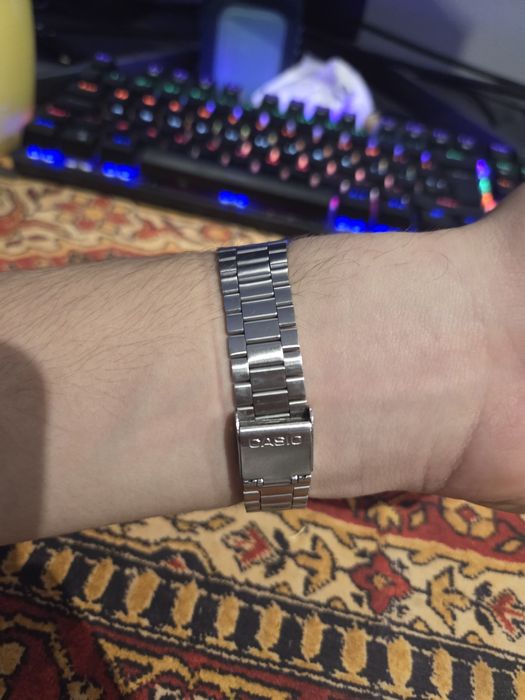 Zegarek Casio Retro A168WEM-1EF