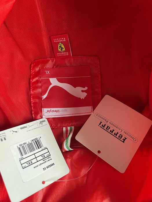 Oryginalna wiatrówka/ kurtka Puma Ferrari r. M,L,XL likwidacja sklepu