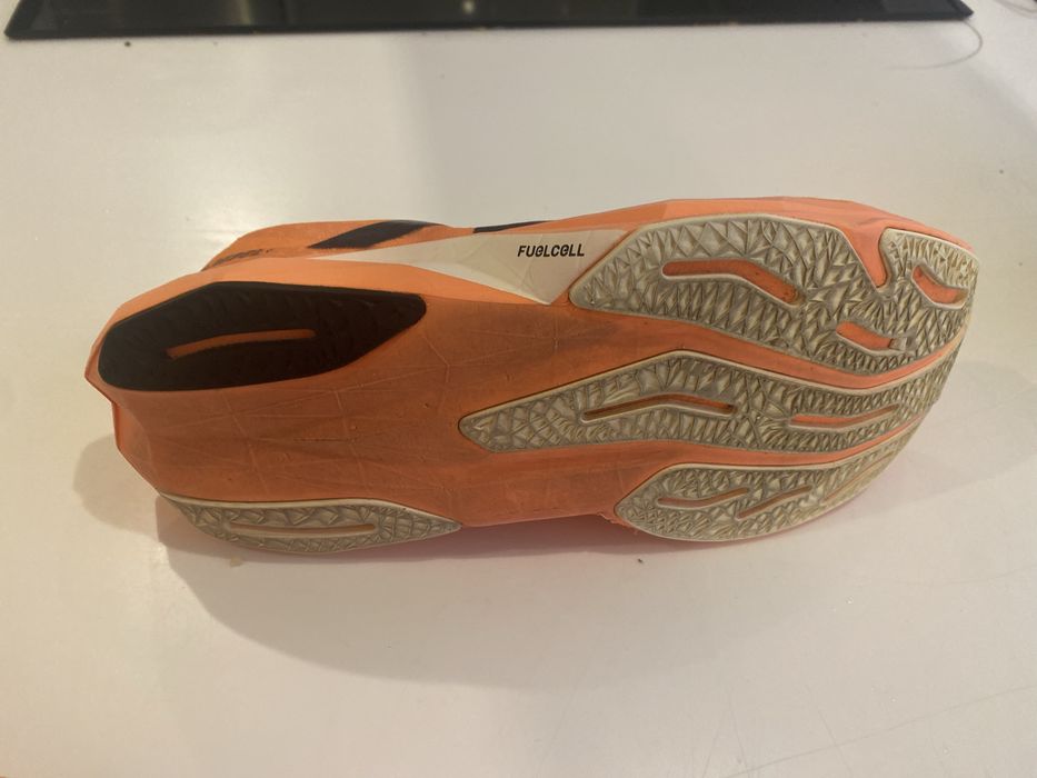 NB FUELCELL REBEL V4 LARANJA