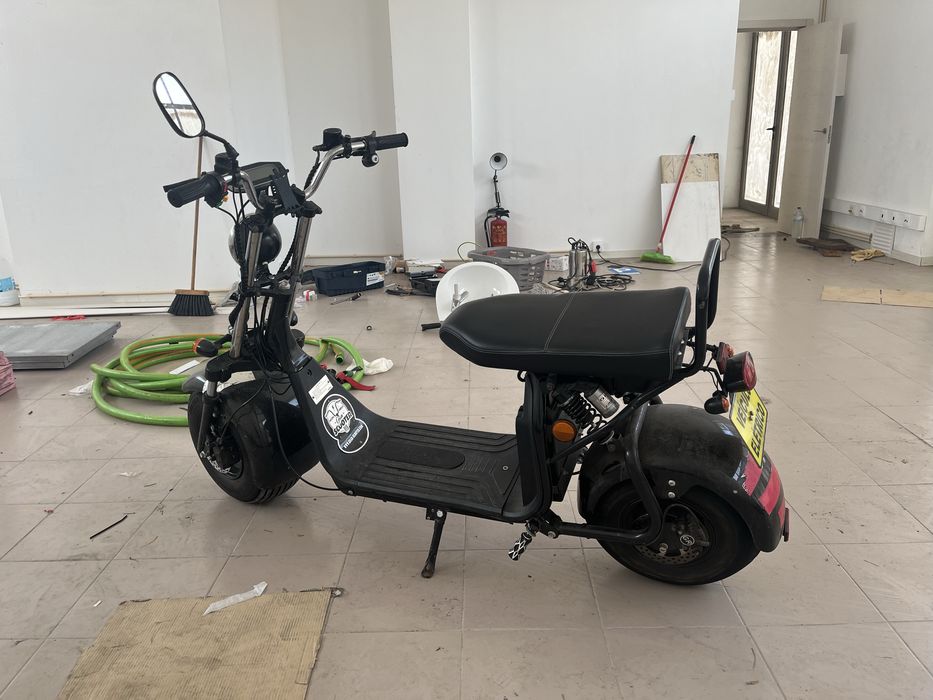 Mota Eletrica Citycocco