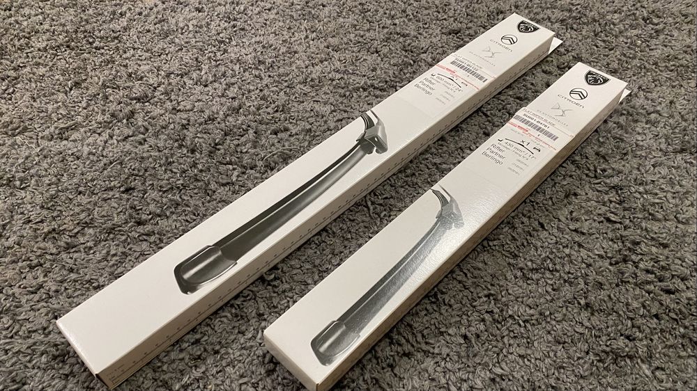 • Щетки дворников на Toyota Proice City | 600 x 430mm