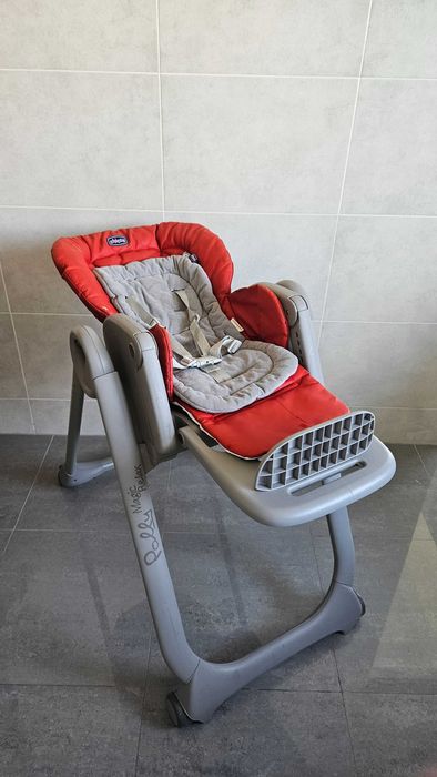Cadeira papa Chicco