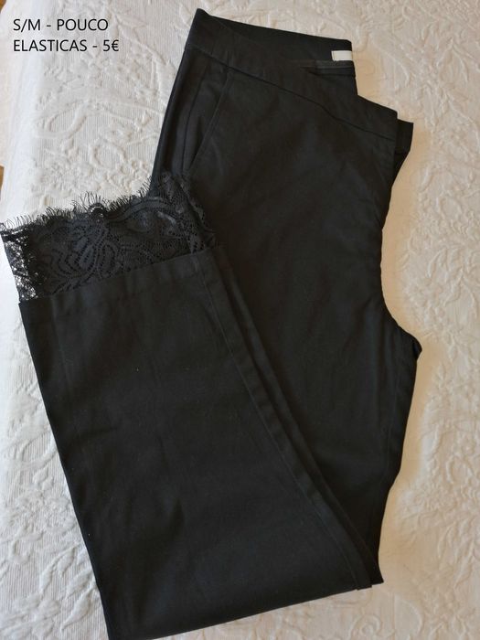 Calças como novas