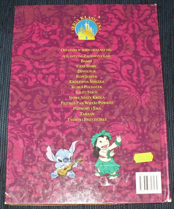Lilo i Stich - bajka