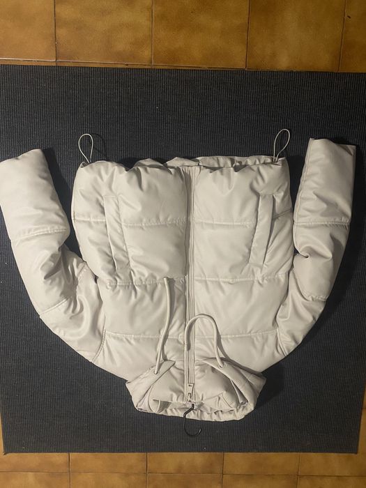 Casaco puffer Zara mulher