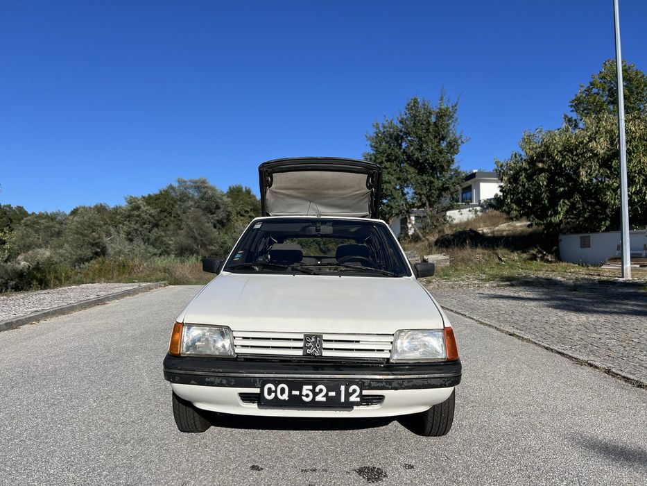 Peugeot 205 1.4 cabrio