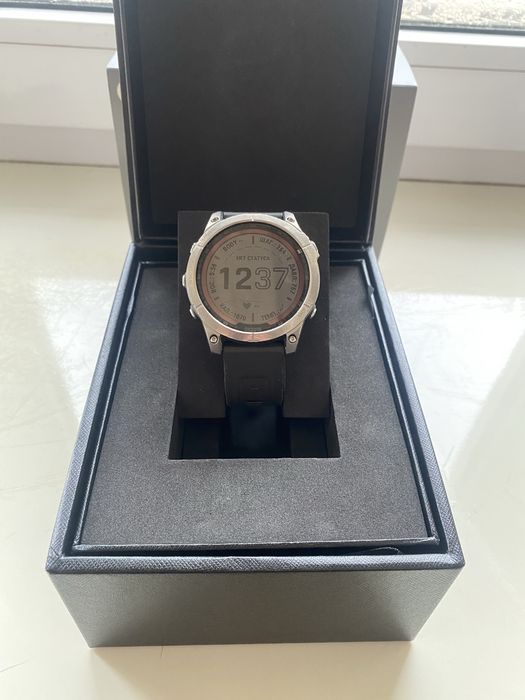 Garmin Fenix 7 Sapphire Solar