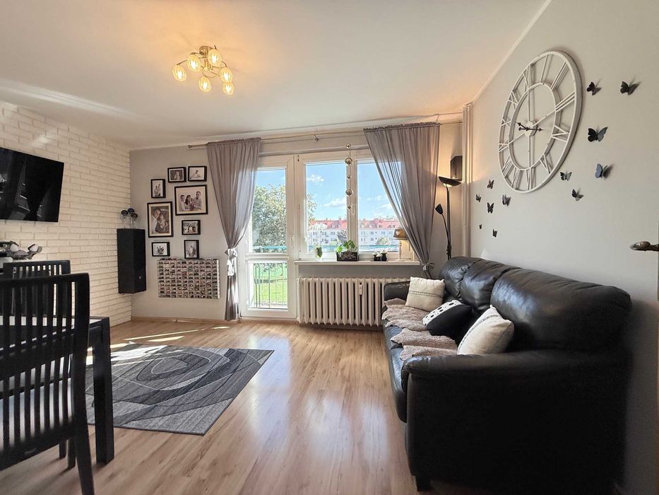 4 pokojowe mieszkanie z balkonem/ 1 piętro/ w bloku ul. Młodych