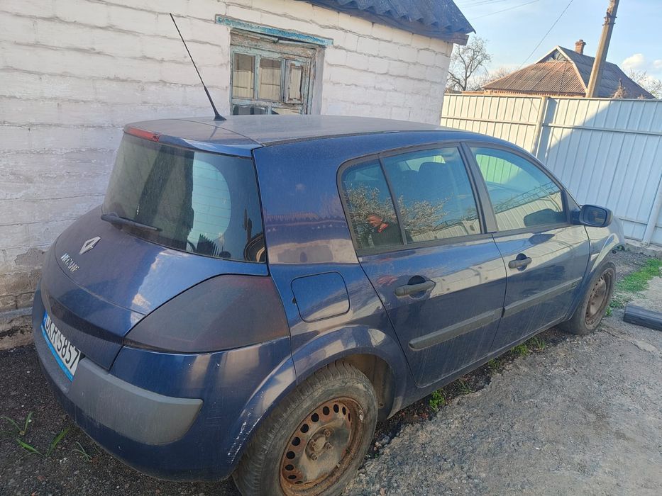 Reno Megan  2 Рено меган целяком