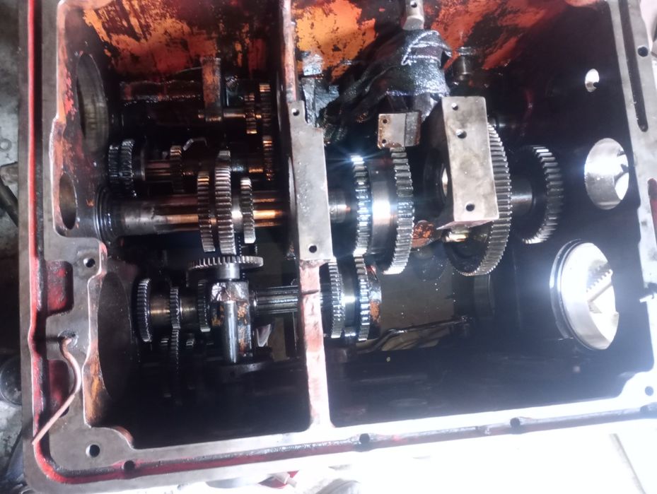 Запчастини верстата 1к62