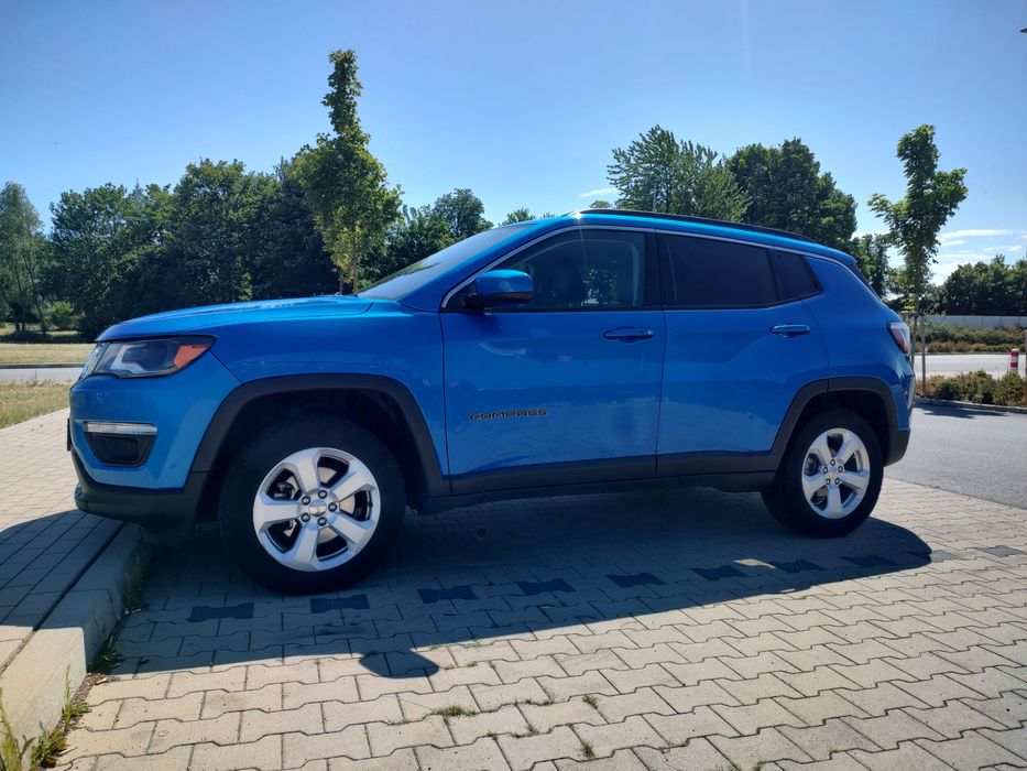 Jeep Compass 2017 2,4 4x4