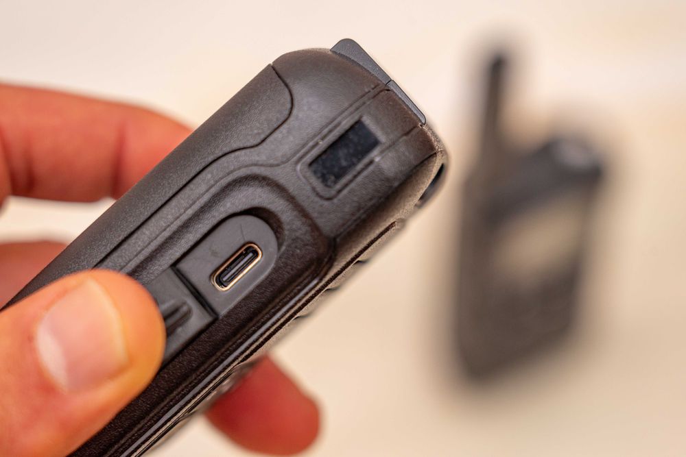 2 radios walkie talkie PMR Baofeng com 16 canais,novo na embalagem!