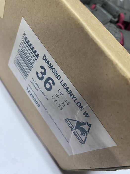 Sapatilhas de cano alto Le Coq Sportif - Tamanho 36