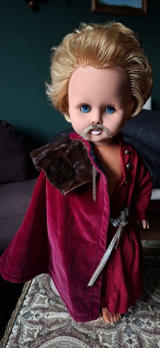 Lalka PRL vintage