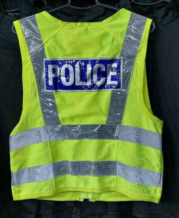 Жилетка  тактична світовідбиваюча. Поліція.