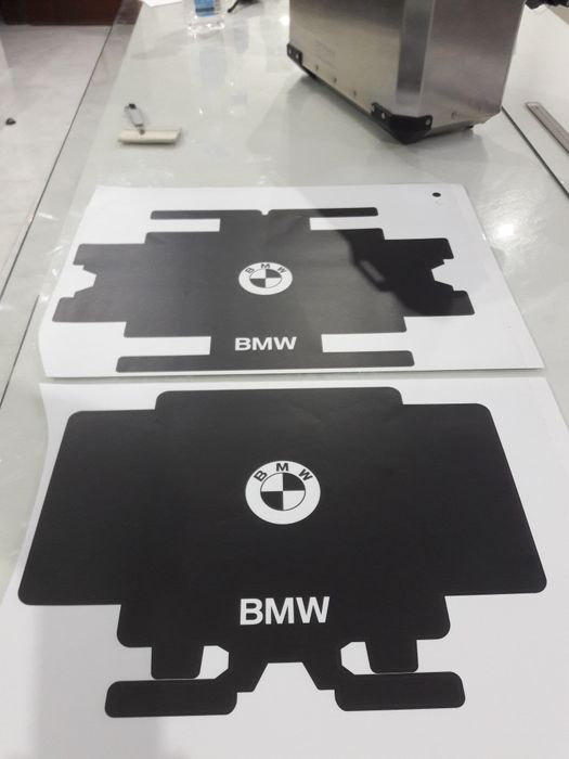 Bmw Gs800/ Gs1200/Gs1250 Autocolantes para malas aluminio