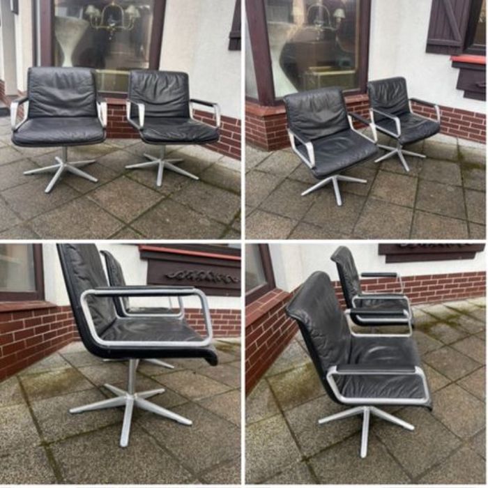 Wilkhahn Delta 2000 fotel biurowy mid century