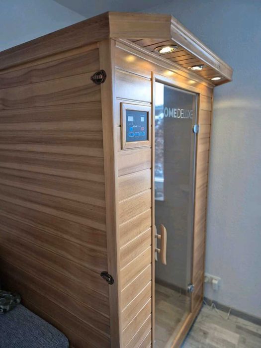 Sauna infrared infrarot infra red radio podczerwień homedeluxe RedsunM