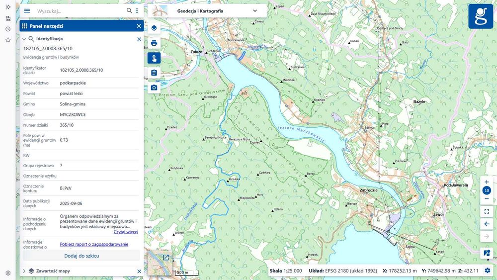 Sprzedam nieruchomość w Myczkowcach Ośrodek Wczasowy