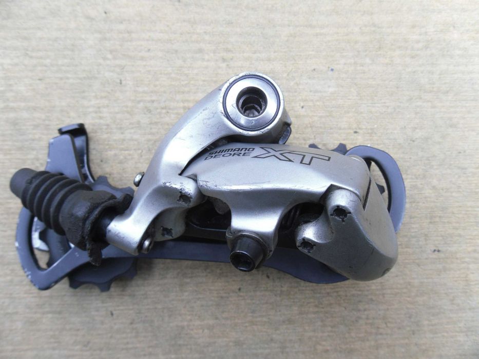 Shimano Deore XT przerzutka przód RD -M750 , 9Speed Polecam