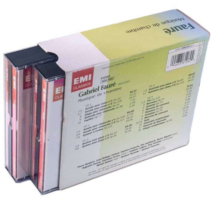 Gabriel Faure Musique de Chambre 5 CD stan idealny