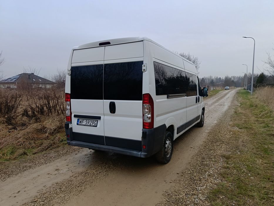 Jumper L3H2 9-osób klima